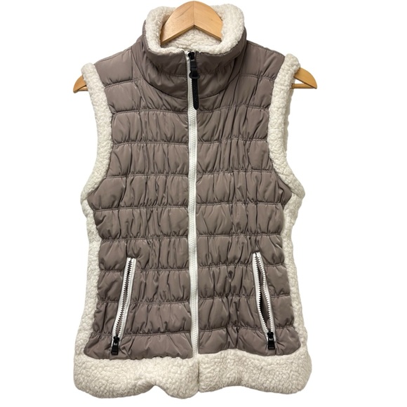 Calvin Klein Performance Jackets & Blazers - Calvin Klein performance Beige/tan Tan White Fur‎ Size Womens Large